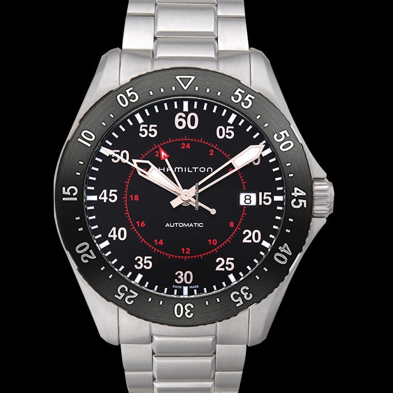 Hamilton Khaki Pilot Mens watch Unisex Automatic Steel H76755135