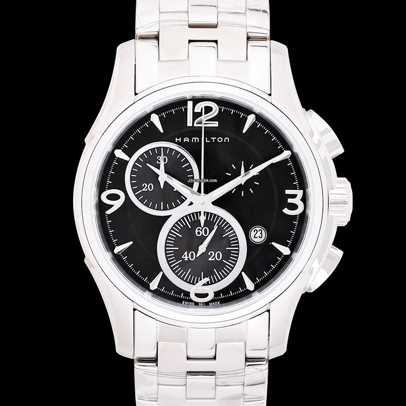 Hamilton Jazzmaster Mens watch Unisex Quartz Steel H32612135
