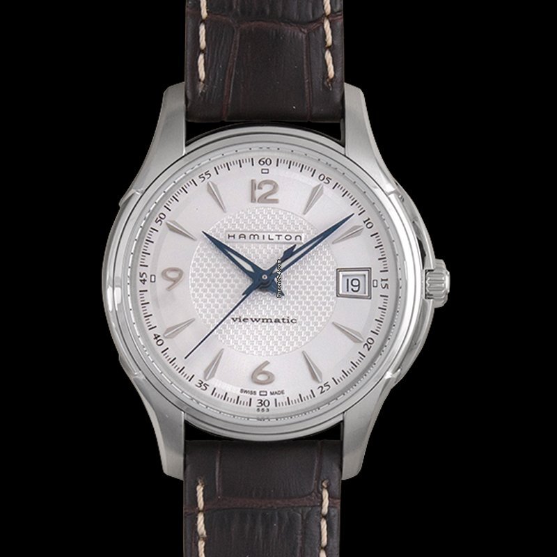 Hamilton Jazzmaster Viewmatic Mens watch Unisex Automatic Steel H32455557
