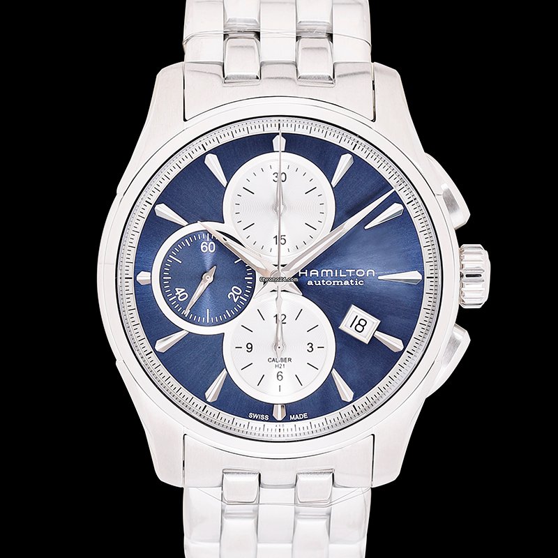 Hamilton Jazzmaster Auto Chrono Mens watch Unisex Automatic Steel H32596141