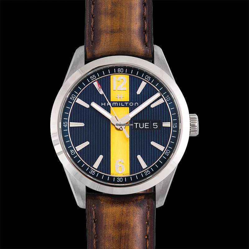 Hamilton Broadway Mens watch Unisex Quartz Steel H43311541