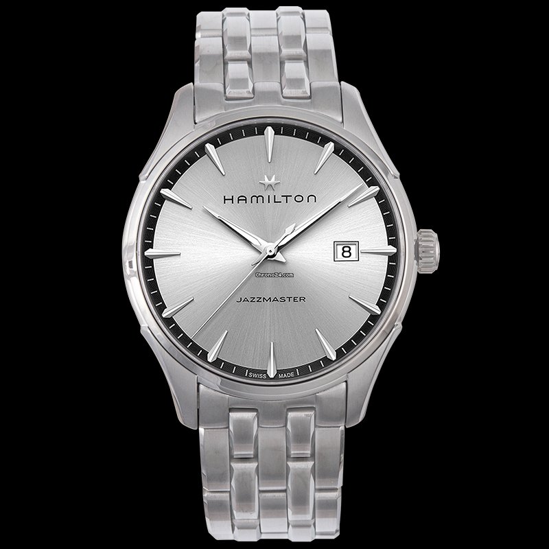 Hamilton Jazzmaster Mens watch Unisex Quartz Steel H32451151