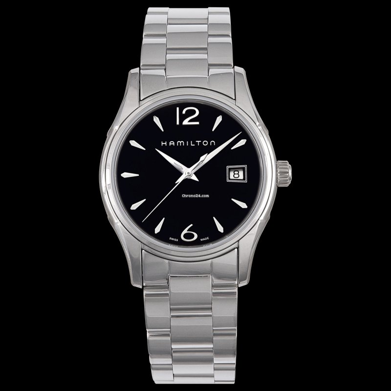 Hamilton Jazzmaster Lady Womens watch Quartz Steel H32351135