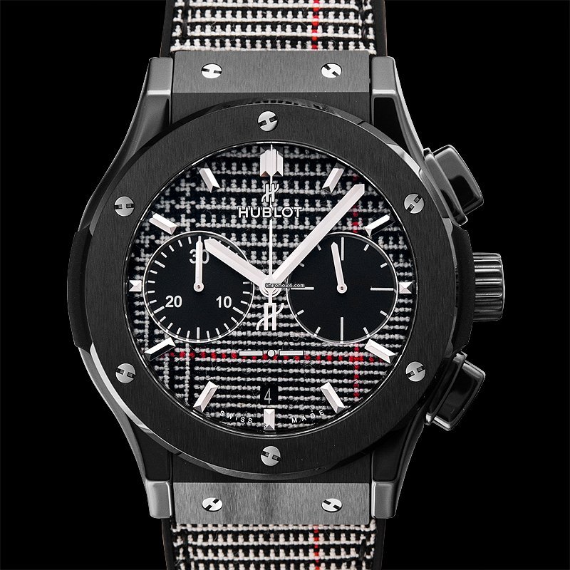 Hublot Classic Fusion Chronograph Mens watch Unisex Automatic Ceramic 521.CM.2706.NR.ITI17
