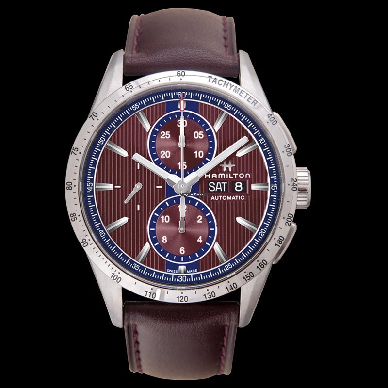 Hamilton Broadway Mens watch Unisex Automatic Steel H43516871