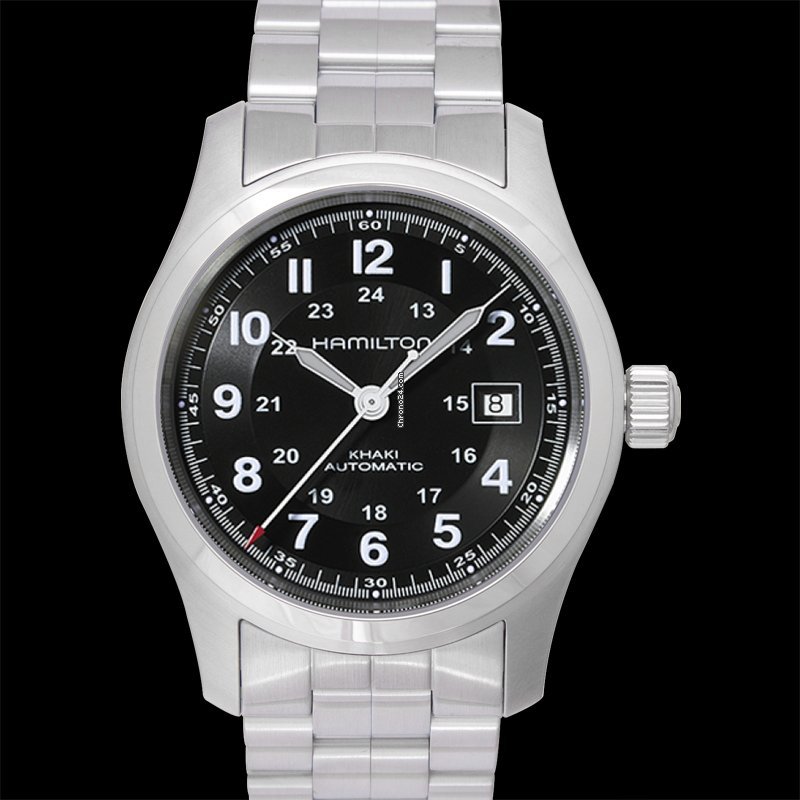 Hamilton Khaki Field Mens watch Unisex Automatic Steel H70515137