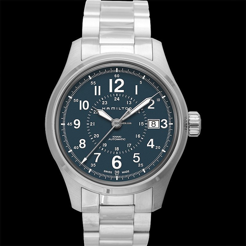 Hamilton Khaki Field Mens watch Unisex Automatic Steel H70305143