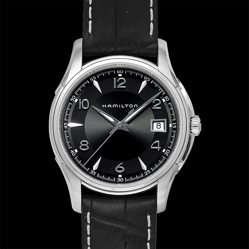 Hamilton Jazzmaster Mens watch Unisex Quartz Steel H32411735