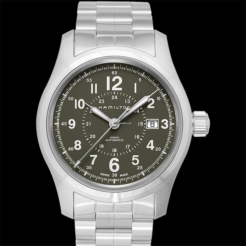 Hamilton Khaki Field Mens watch Unisex Automatic Steel H70605163