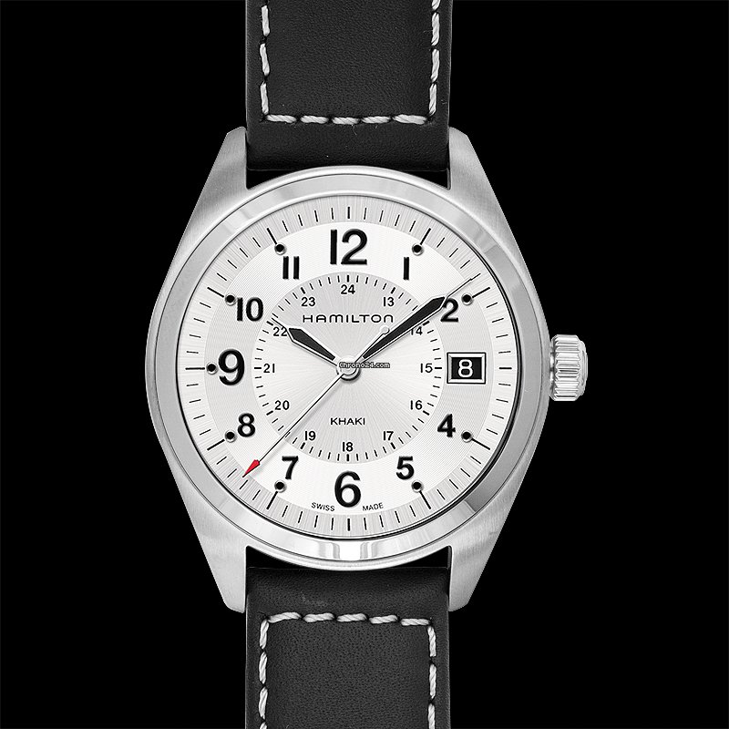 Hamilton Khaki Field Mens watch Unisex Quartz Steel H68551753
