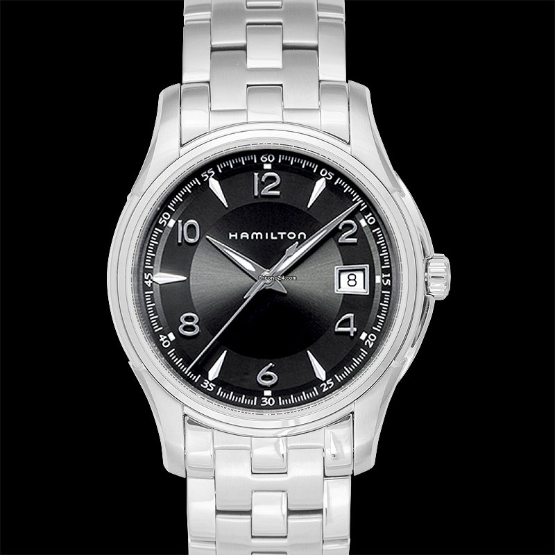 Hamilton Jazzmaster Mens watch Unisex Quartz Steel H32411135