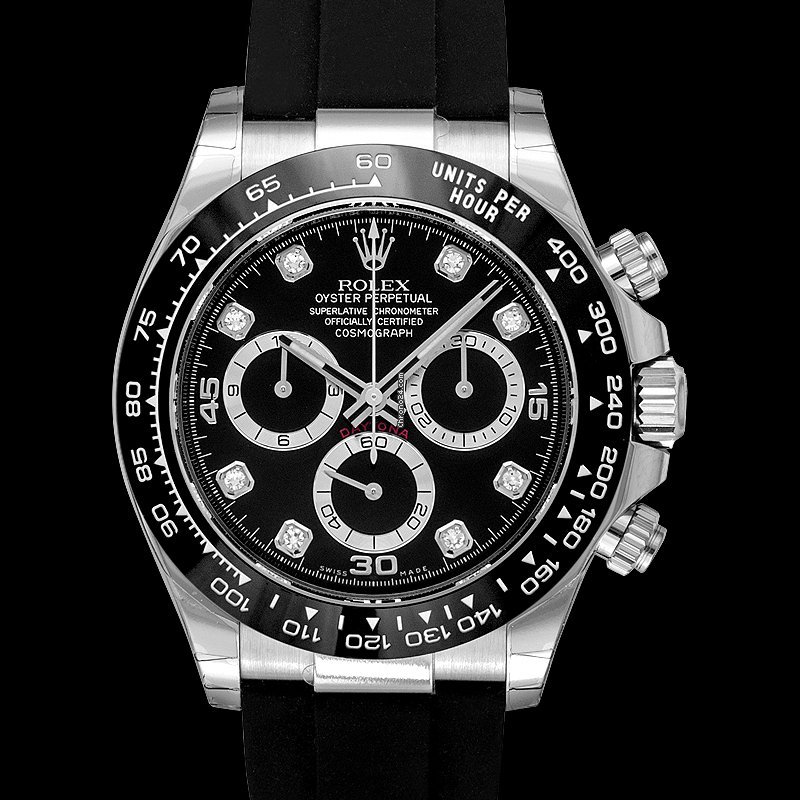 Rolex Daytona Mens watch Unisex Ceramic Automatic 116519GLN