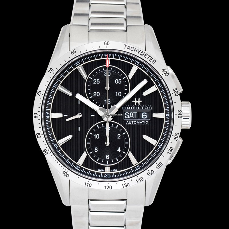 Hamilton Broadway Mens watch Unisex Automatic Steel H43516131