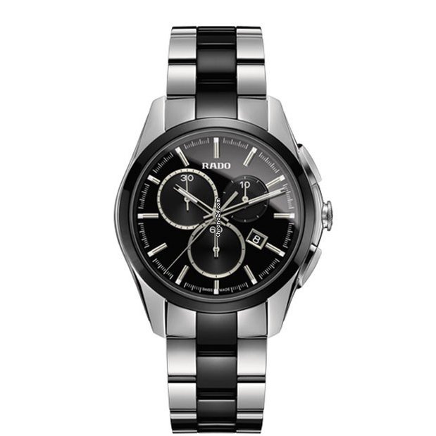 Rado HyperChrome Chronograph Mens watch Unisex Quartz Steel R32038152