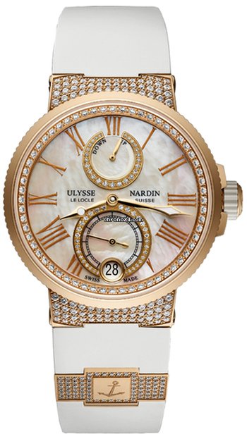 Ulysse Nardin Marine Womens watch Automatic Rose gold 1182-160C-3C 490