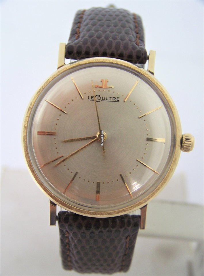 Jaeger-LeCoultre Mens watch Unisex Manual winding Yellow gold 6009