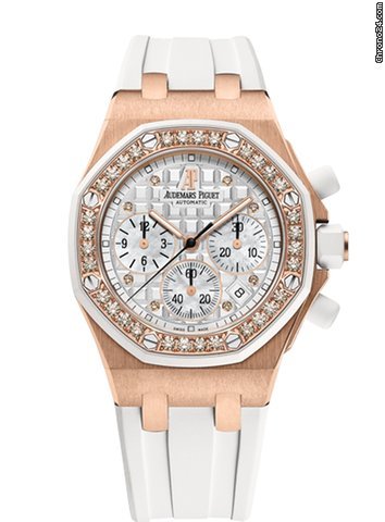 Audemars Piguet Royal Oak Offshore Lady Womens watch Automatic Rose gold 26048OK.ZZ.D010CA.01
