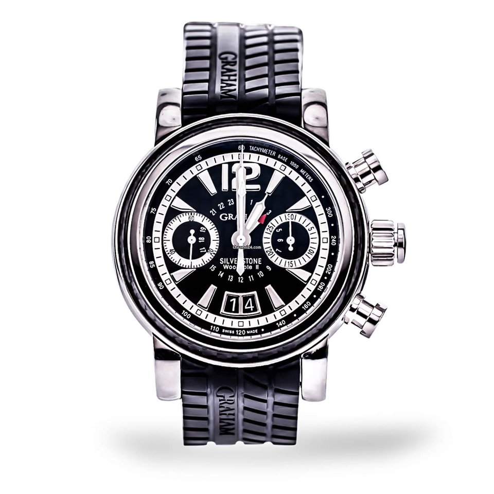 Graham Silverstone Mens watch Unisex Manual winding Steel 2GSIUS.B06A.K07B