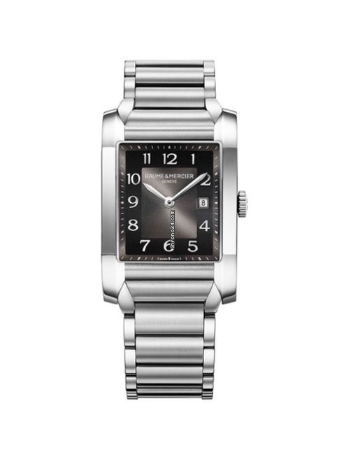 Baume & Mercier Hampton Womens watch Quartz Steel MOA10021 M0A10021