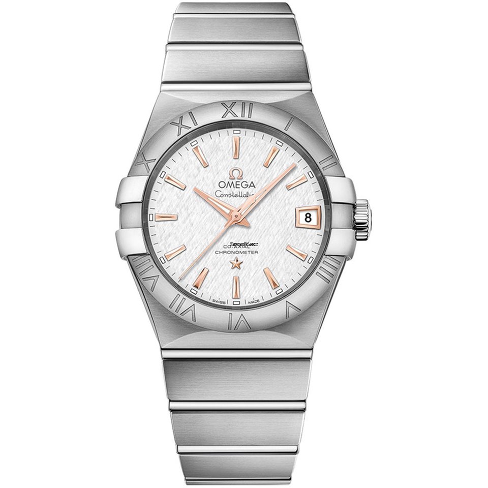 Omega Constellation Men Mens watch Unisex Automatic Steel 123.10.38.21.02.002