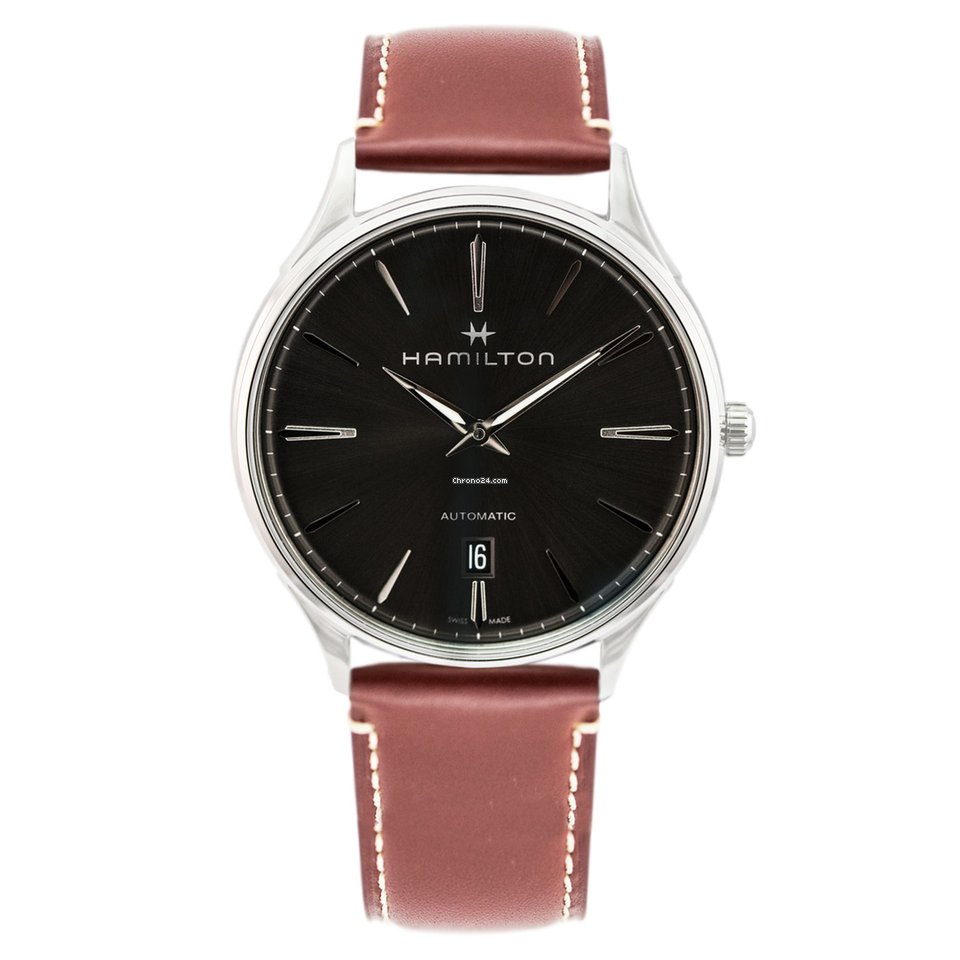 Hamilton Jazzmaster Thinline Mens watch Unisex Automatic Steel H38525881