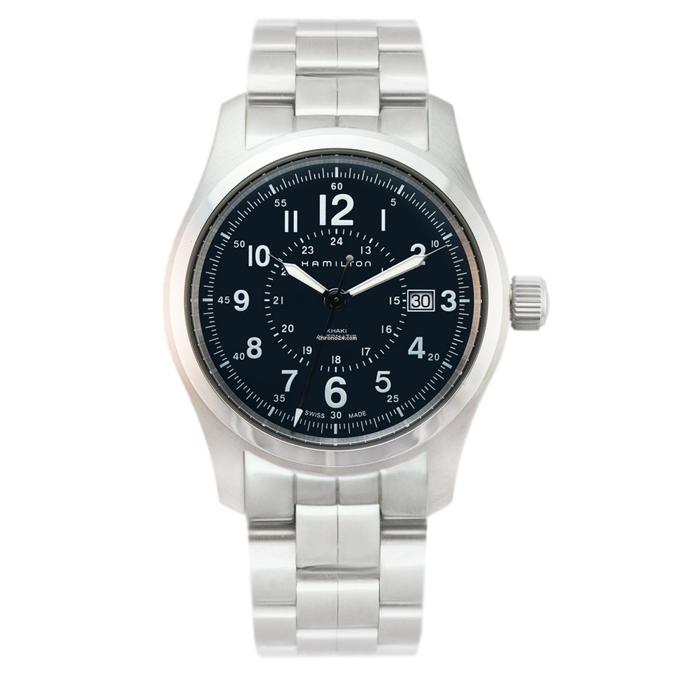 Hamilton Khaki Field Mens watch Unisex Automatic Steel H70605143