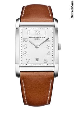 Baume & Mercier Hampton Mens watch Unisex Quartz Steel M0A10153