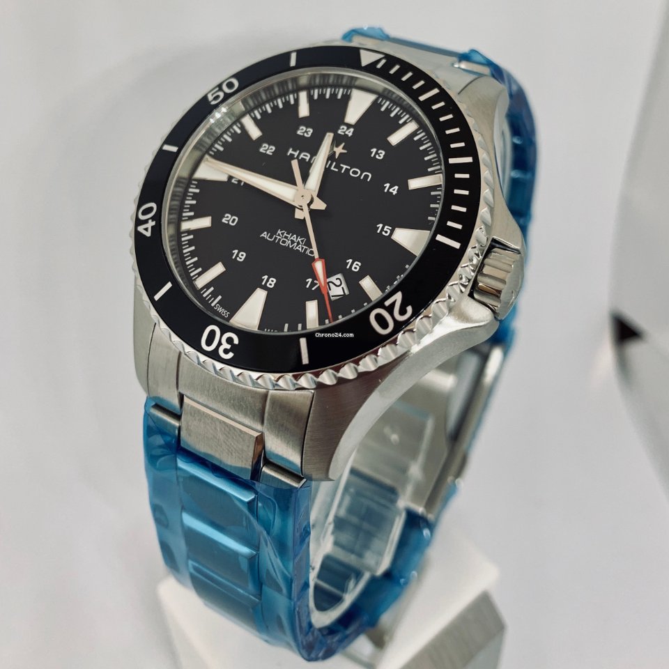 Hamilton Khaki Navy Scuba Mens watch Unisex Automatic Steel H82335131