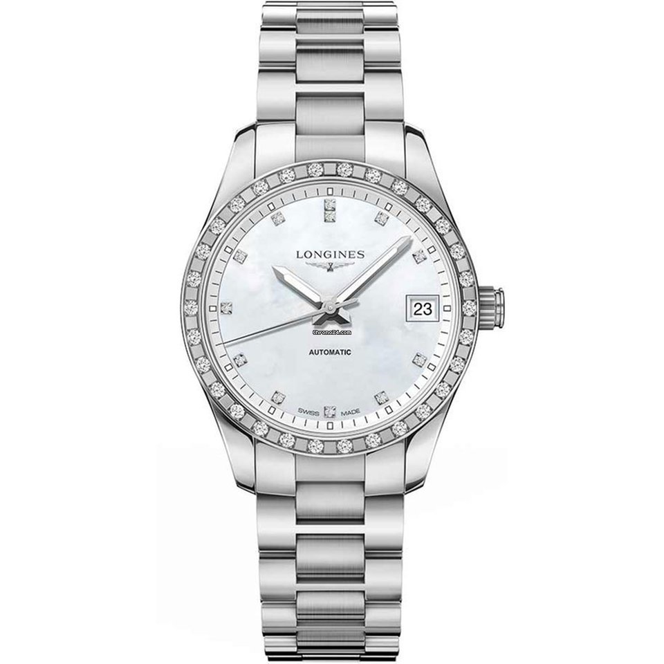Longines Conquest Classic Womens watch Automatic Steel L2.385.0.87.6