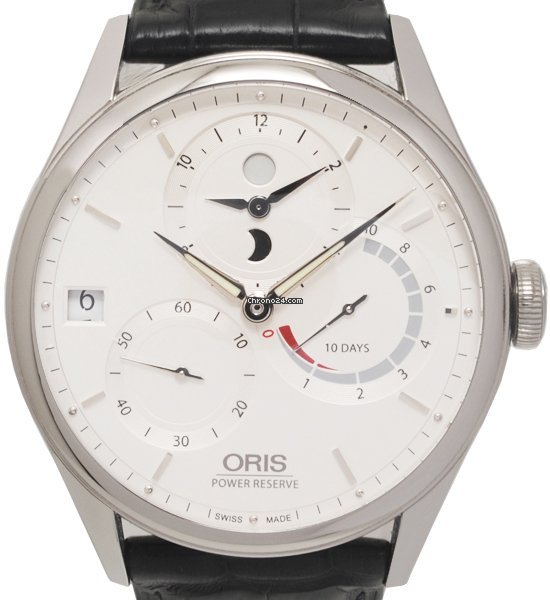Oris Artelier Calibre 112 Mens watch Unisex Manual winding Steel 01 112 7726 4051