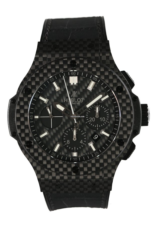 Hublot Big Bang 44 mm Mens watch Unisex Automatic Carbon 301.QX.1724.RX.