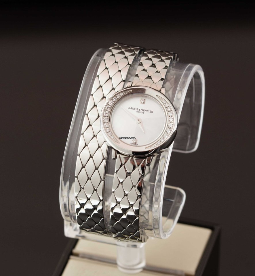 Baume & Mercier Promesse Womens watch Quartz Steel M0A10289