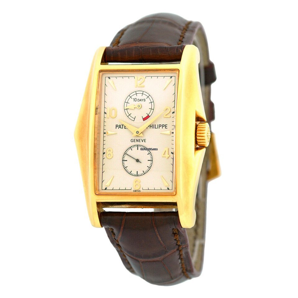 Patek Philippe Gondolo Mens watch Unisex Manual winding Yellow gold 5100J-001