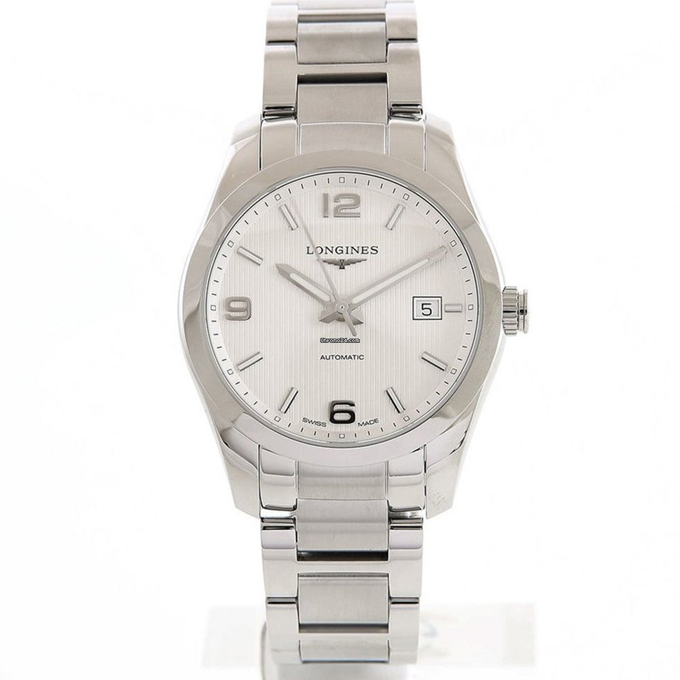 Longines Conquest Classic Mens watch Unisex Automatic Steel L2.785.4.76.6
