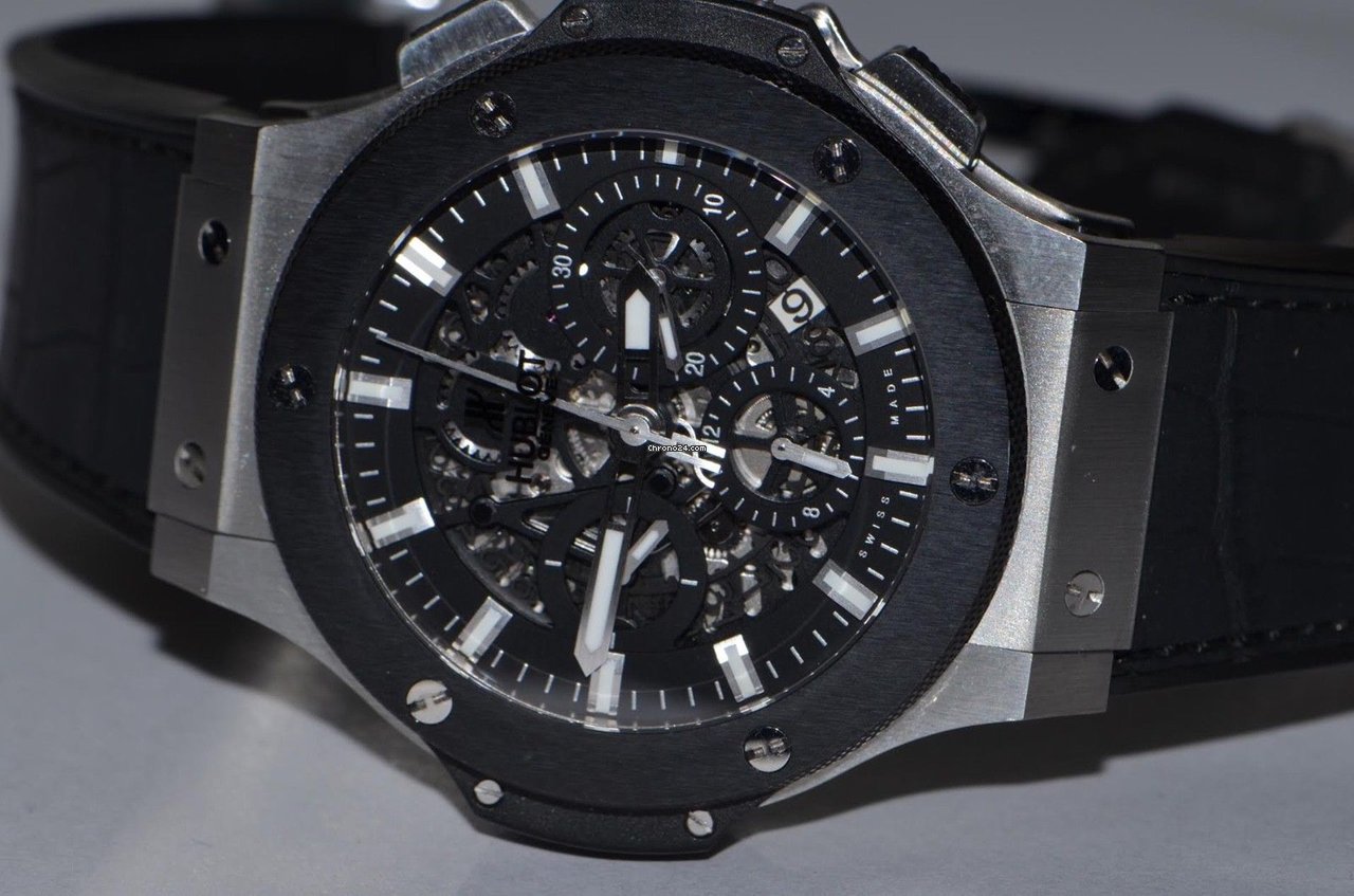 Hublot Big Bang Aero Bang Mens watch Unisex Automatic Steel 311.SM1170.RX