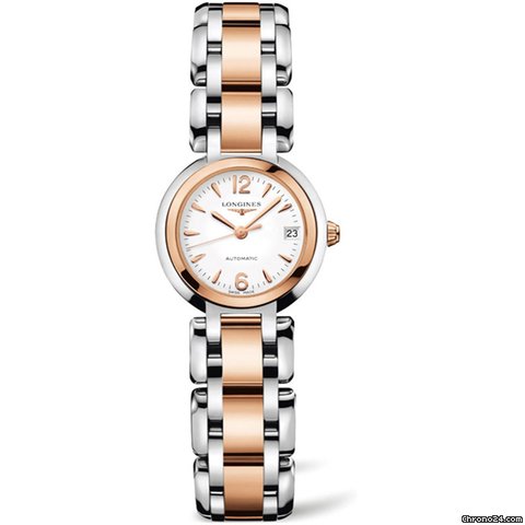 Longines PrimaLuna Womens watch Automatic Gold Steel L8.111.5.16.6