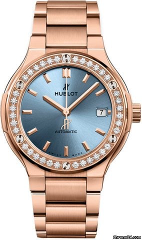 Hublot Classic Fusion 45, 42, 38, 33 mm Mens watch Unisex Automatic 568.OX.891L.OX.1204