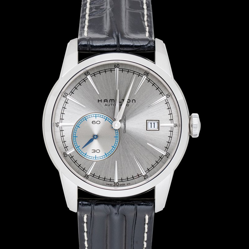 Hamilton Railroad Mens watch Unisex Automatic Steel H40515781