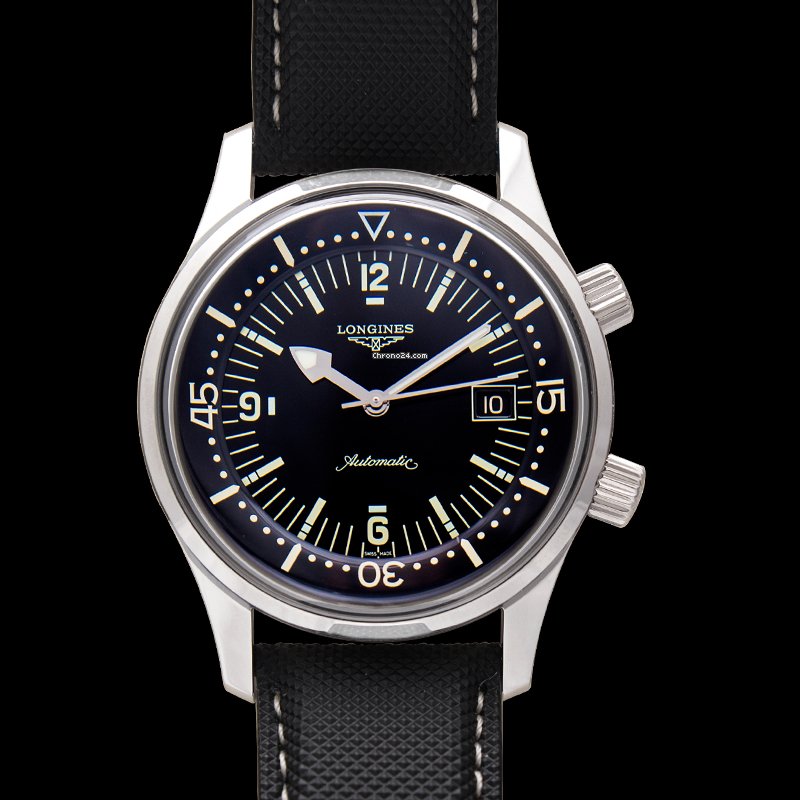 Longines Legend Diver Mens watch Unisex Automatic Steel L36744500