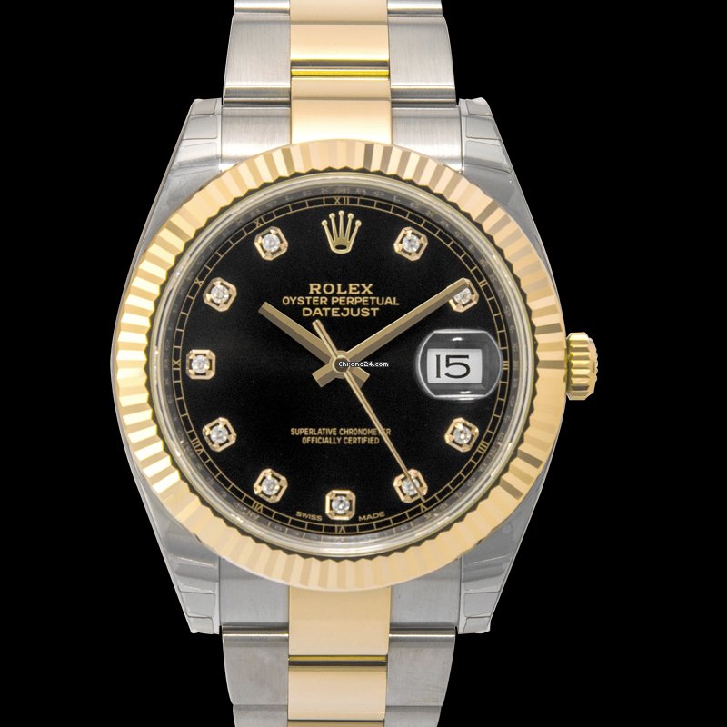 Rolex Datejust 41 Mens watch Unisex Steel Automatic 126333 G