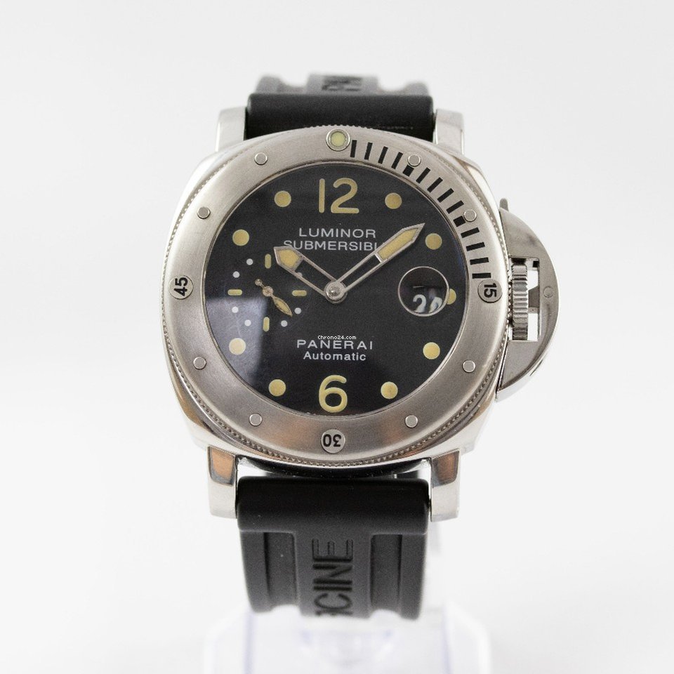 Panerai Luminor Submersible Mens watch Unisex Automatic Steel OP6561
