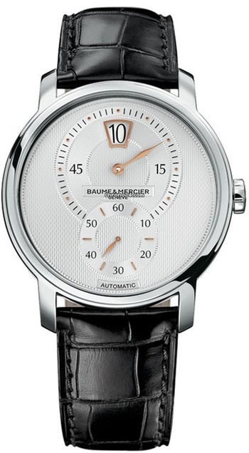 Baume & Mercier Classima Mens watch Unisex Automatic Steel MOA10039