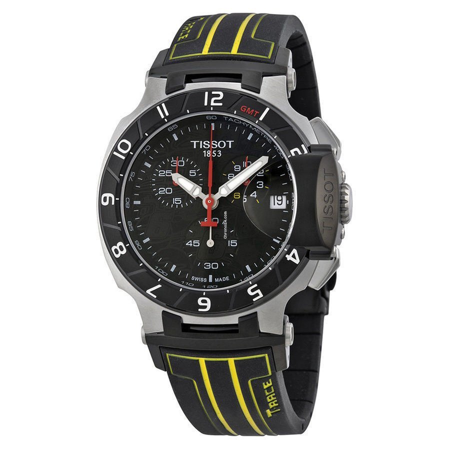Tissot T-Race Mens watch Unisex Quartz Steel T0484172705103