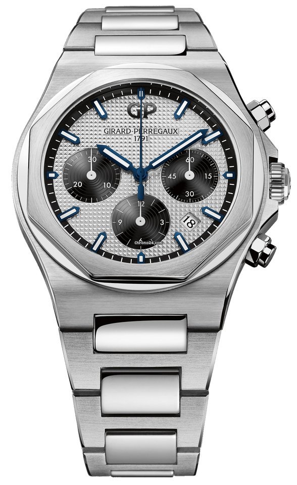 Girard Perregaux Laureato Mens watch Unisex Automatic Steel 81020-11-131-11a