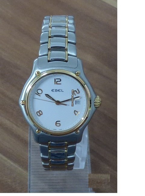 Ebel 1911 Womens watch Quartz Gold Steel 1087221