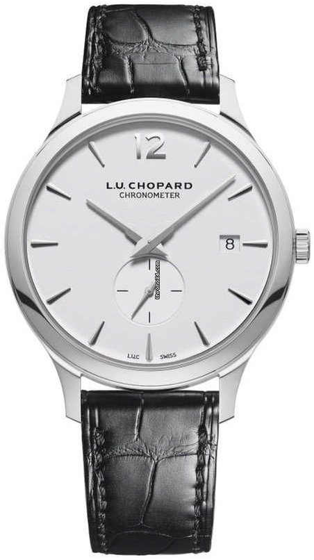 Chopard L.U.C Mens watch Unisex Automatic Steel 168591-3001