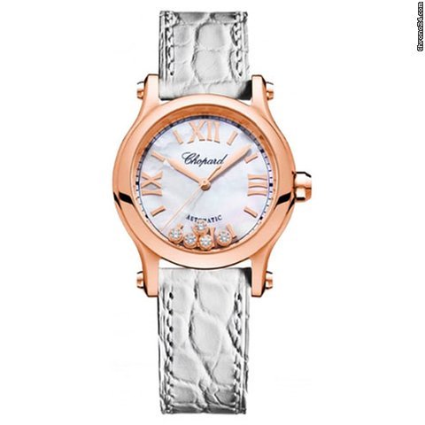 Chopard Happy Sport Womens watch Automatic Rose gold 274893-5009