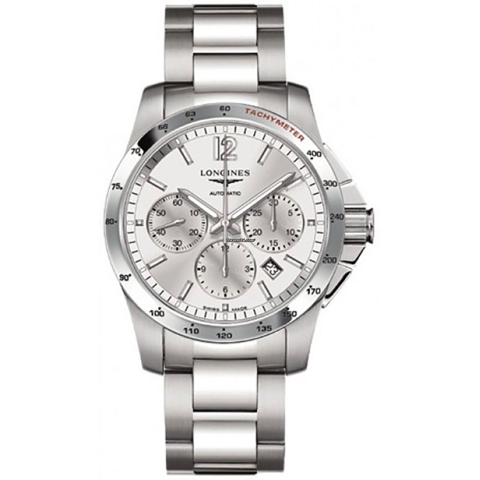 Longines Conquest Mens watch Unisex Automatic Steel L2.743.4.76.6