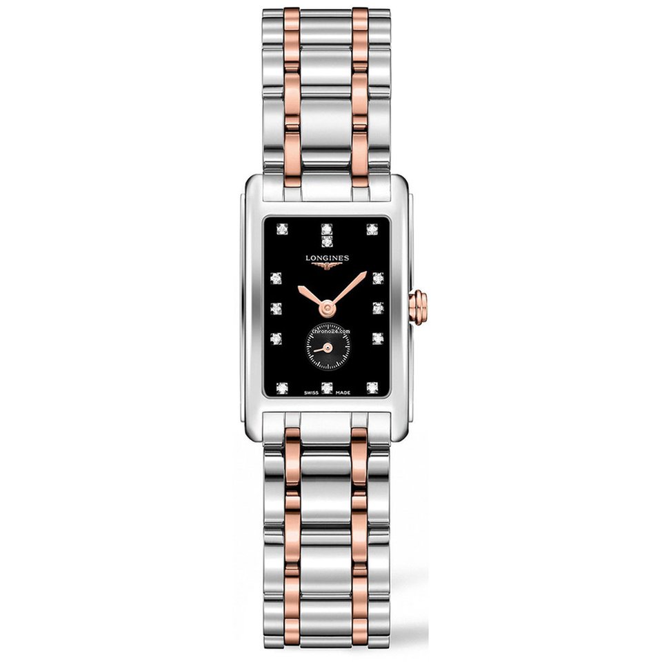 Longines DolceVita Womens watch Quartz Steel L5.255.5.57.7