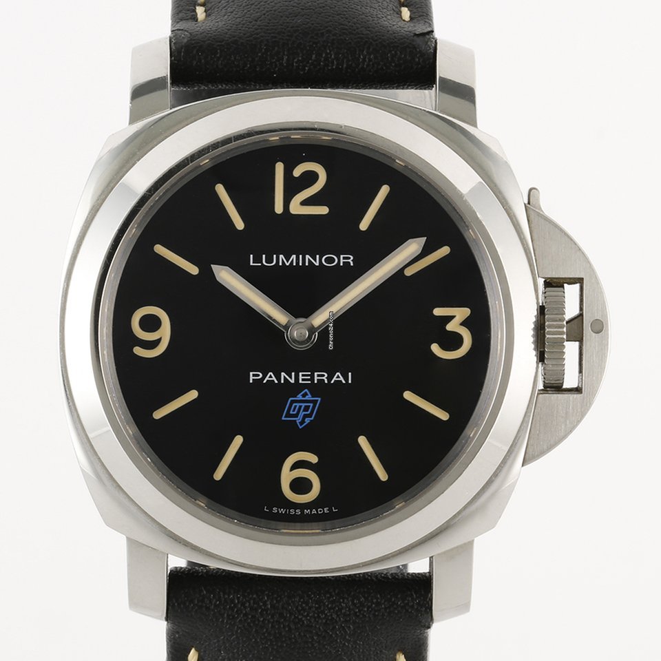 Panerai Special Editions Manual winding Steel Pam 634